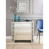 ACME Sonia Mirrored & Faux Agate Console Table Model 90322