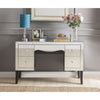 ACME Dominic Mirrored Vanity Desk Model 90328