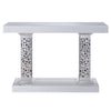 ACME Kachina Mirrored & Faux Gems Console Table Model 90446