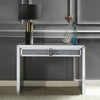 ACME Noralie Mirrored & Faux Diamonds Console Table Model 90505