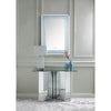 ACME Nysa Mirrored & Faux Crystals Console Table Model 90510