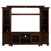 ACME Dita Walnut Entertainment Center Model 91105_KIT