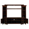 ACME Dita Walnut Entertainment Center Model 91105_KIT