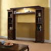 ACME Dita Walnut Entertainment Center Model 91105_KIT
