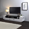 ACME Armour White & Black TV Stand Model 91275