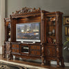 ACME Dresden Cherry Oak Entertainment Center Model 91335