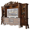 ACME Dresden Cherry Oak Entertainment Center Model 91335