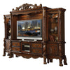 ACME Dresden Cherry Oak Entertainment Center Model 91335