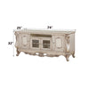 ACME Gorsedd Golden Ivory TV Stand Model 91443
