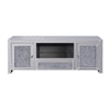 ACME Noralie Mirrored & Faux Diamonds TV Stand Model 91450