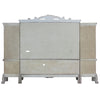 ACME Dresden Vintage Bone White Entertainment Center Model 91470