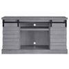 ACME Amrita Gray Oak TV Stand with Fireplace (Include 91617FIR) Model 91616