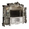 ACME Versailles Antique Platinum Entertainment Center Model 91820