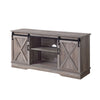 ACME Bennet Gray TV Stand Model 91855