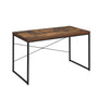 ACME Bob Weathered Oak & Black Writing Desk(Same AC00906) Model 92396