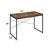 ACME Bob Weathered Oak & Black Writing Desk(Same AC00906) Model 92396