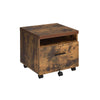 ACME Bob Weathered Oak & Black File Cabinet Model 92398