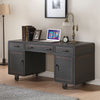 ACME Actaki Sandy Gray Executive Writing Desk Model 92430
