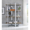 ACME Libby Chrome Bookshelf Model 92545