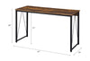 ACME Zaidin Weathered Oak & Black Writing Desk Model 92605