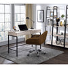 ACME Wendral Natural & Black Writing Desk Model 92670