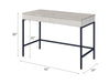 ACME Wendral Natural & Black Writing Desk Model 92670