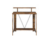 ACME Nypho Weathered Oak & Black Writing Desk Model 92730