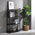 ACME Nypho Black Bookshelf Model 92739
