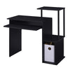 ACME Lyphre Black Computer Desk Model 92764