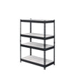 ACME Decmus Natural & Black Bookshelf Model 92784