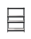 ACME Decmus Natural & Black Bookshelf Model 92784