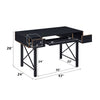 ACME Settea Black Computer Desk Model 92799
