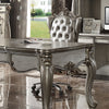 ACME Versailles Silver Synthetic Leather & Antique Platinum Executive Office Chair Model 92822