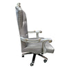 ACME Versailles Silver Synthetic Leather & Antique Platinum Executive Office Chair Model 92822