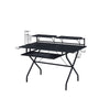 ACME Hartman Black Gaming Desk Model 92870