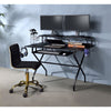 ACME Hartman Black Gaming Desk Model 92870
