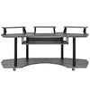 ACME Eleazar Black Oak 83" Music Studio Desk Model 92895
