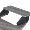 ACME Eleazar Black Oak 83" Music Studio Desk Model 92895