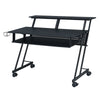 ACME Suitor Black Music Recording Studio Desk Model 92900
