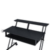 ACME Suitor Black Music Recording Studio Desk Model 92900