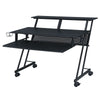 ACME Suitor Black Music Recording Studio Desk Model 92900