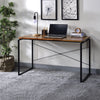 ACME Jurgen Oak & Black Writing Desk Model 92910