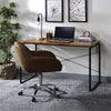 ACME Jurgen Oak & Black Writing Desk Model 92910