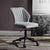 ACME Pakuna Vintage Gray Synthetic Leather & Black Swivel Office Chair Model 92942