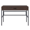 ACME Verster Oak & Black Writing Desk with USB Port Model 93092