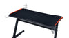 ACME Dragi Black & Red Gaming Desk with USB Port Model 93125