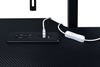 ACME Canzi Black Gaming Desk with USB Port Model 93130