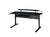 ACME Vildre Black Gaming Desk with USB Port Model 93132