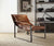 ACME Quoba Cocoa Top Grain Leather Accent Chair Model 96674