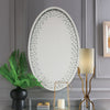 ACME Nysa Mirrored & Faux Crystals Accent Decor Model 97022
